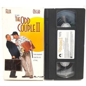BUNDLE ONLY Neil Simon's The Odd Couple II Walter‎ Matthau Jack Lemmon Vhs Tape